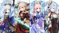 Another popular team in Genshin Impact 3.8 (Image via HoYoverse)